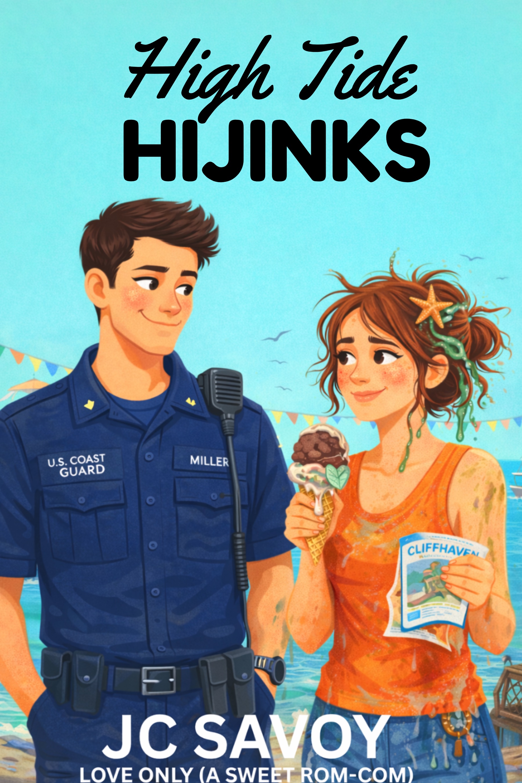 High Tide Hijinks Cover